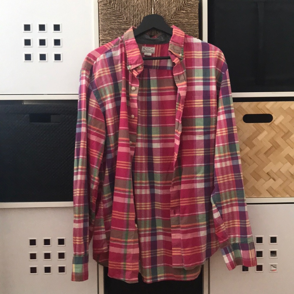 J.Crew Quality woven shirt - Picture 2 of 4
